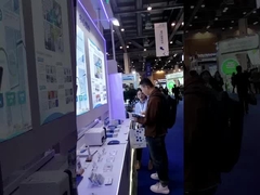 625um έως 675um 4 ίντσες Μπλε LED νιτρίδιο γαλλίου GaN Επιταξιακή πλάκα σε ζαφείρι SSP επίπεδο ζαφείρι