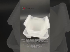 Υποστρώματα U-GaN SI-GaN 375 um GaN Επιταξιακή Γκοφρέτα