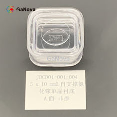 TTV ≤ 10μm Α-πρόσωπο χωρίς ντόπινγκ N-τύπου ελεύθερο στάσιμο GaN μονοκρυσταλλικό υπόστρωμα Αντίσταση 0,1 Ω·cm Συσκευή ισχύος/λέιζερ W