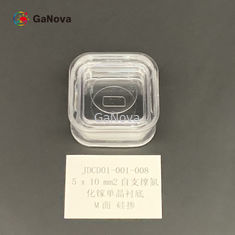 5*10mm2 μ-προσώπου Un-Doped ειδική αντίσταση υποστρωμάτων ενιαίου κρυστάλλου GaN ν-τύπων??????????? &lt; 0,05 Ω·συσκευή/λέιζερ δύναμης εκατ.