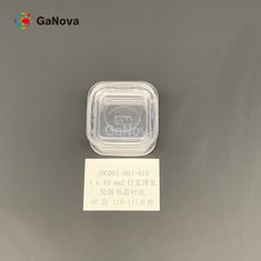 5*10mm2 SP-Face 10-11 Μη ντοπιζόμενο N-τύπου ελεύθερο στάσιμο GaN μονοκρυσταλλικό υπόστρωμα 0,1 Ω·cm Αντίσταση για συσκευή ισχύος