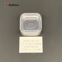 Συσκευή ισχύος 5x10mm2 Ανεξάρτητο ελεύθερο υπόστρωμα μονοκρυσταλλικού GaN τύπου N χωρίς ντόπινγκ με αντίσταση 0,1 Ω·cm και BOW εντός 10μm