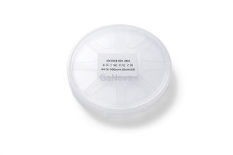 Beveling SiC Epitaxial Wafer 150,0 mm +0mm/-0,2mm 350,0um± 25,0 um