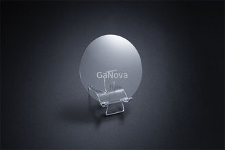 Αντικατάστατο AlGaN 4 ίντσες GaN στο Silicon HEMT Epi wafer νιτρίδιο γαλλίου GaN-on-Si