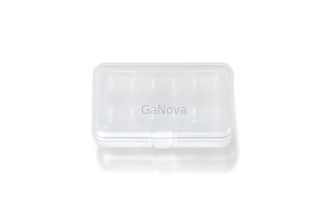 10 X 10,5 mm2 Ελεύθερα στάσιμα υποστρώματα GaN - 10 μm ≤ BOW ≤ 10 μm