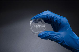 Πάχος 350 ±25 µm 10 X 10,5 mm2 Ελεύθερα στάσιµα υποστρώµατα GaN