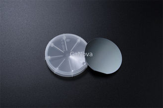 AlGaN Buffer Πάχος 600nm 2 ιντσών Blue-LED GaN On Silicon Wafer