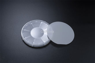 4 ιντσών P-Type Mg-Doped GaN On Sapphire Wafer SSP Resistivity~10Ω Cm Επιταξιακή γκοφρέτα λέιζερ LED PIN