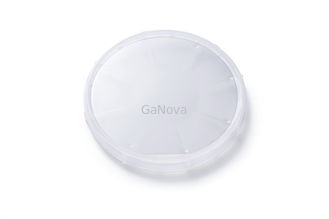 Επίπεδο ζαφείρι 4 ιντσών μπλε LED GaN Epitaxial Wafer C Plane
