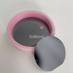 51mm 2 ιντσών GaAs Wafer Undoped Substrates 7mm IF Length