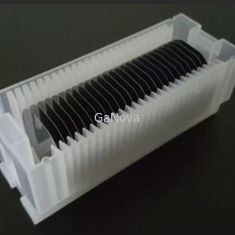Σύνθεση ημιαγωγών 2 ιντσών GaAs Epi Wafer GaAs Si Wafer UKAS