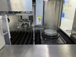 Αυτόματη μηχανή κοπής γκοφρέτας 8 ιντσών 250 mm × 250 mm 300 mm
