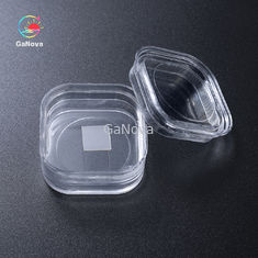 ALN 10*10mm2 AlN Μονόκρυσταλλικός 400±50μM S/P/R βαθμός