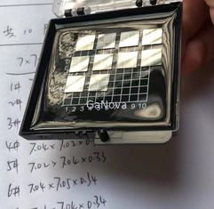 JDCD05-001-005 5*5mm2*0,5mm Electronic Grade Single Crystal Diamond,N Content
