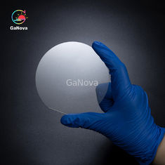 JDWY01-001-002 2 ίντσες παχιά ταινία (1,2)Um AIN σε ζαφείρινη πλάκα DSP XRD FWHM Of(002)≤80arcsec(102) ≤650arcsec