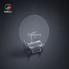 JDWY01-001-004 2 ίντσα με παχιά μεμβράνη (2,3) um AIN στην γκοφρέτα σαπφείρου, DSP, XRD FWHM (002) ≤100arcsec (102) ≤550arcsec
