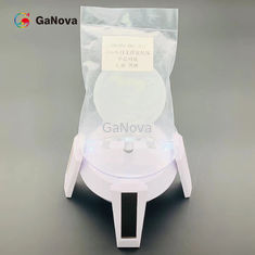 2 ιντσών C-Face Fe-Doped SI-Type Free-Standing GaN Αντίσταση υποστρώματος μονού κρυστάλλου &gt; 106 Ω·cm Συσκευές RF