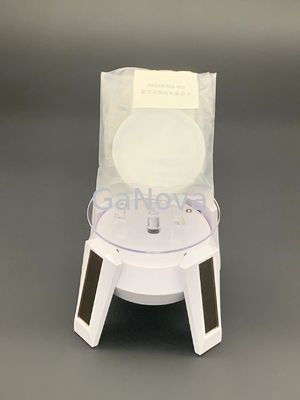 Επίπεδη γωνία γωνίας 16mm Υποστρώματα Ζαφείρι με μοτίβο Μπροστινή επιφάνεια