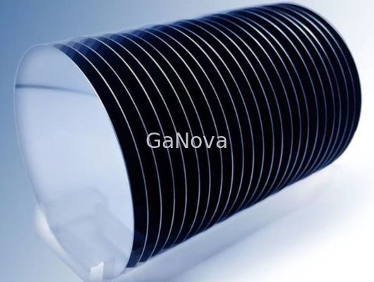 0,001-100 ohm-cm Silicon Wafer P Τύπος Boron Dopant