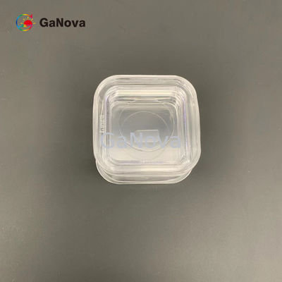 TTV ≤ 10μm Α-πρόσωπο χωρίς ντόπινγκ N-τύπου ελεύθερο στάσιμο GaN μονοκρυσταλλικό υπόστρωμα Αντίσταση 0,1 Ω·cm Συσκευή ισχύος/λέιζερ W