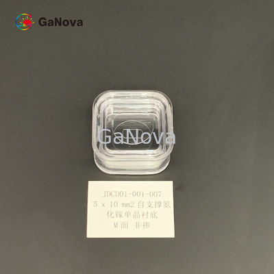Un Doped GaN Epitaxial Wafer M Face Free Standing GaN Υποστρώματα