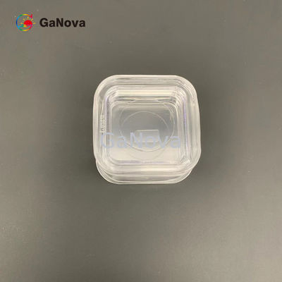 5*10mm2 μ-προσώπου Un-Doped ειδική αντίσταση υποστρωμάτων ενιαίου κρυστάλλου GaN ν-τύπων??????????? &lt; 0,05 Ω·συσκευή/λέιζερ δύναμης εκατ.