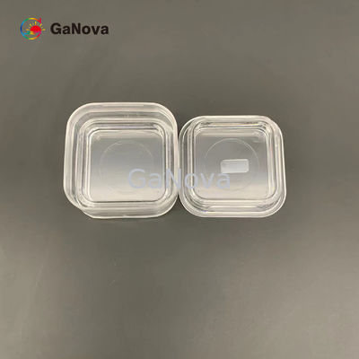 5*10mm2 SP-Face 10-11 Μη ντοπιζόμενο N-τύπου ελεύθερο στάσιμο GaN μονοκρυσταλλικό υπόστρωμα 0,1 Ω·cm Αντίσταση για συσκευή ισχύος