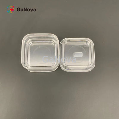 Συσκευή ισχύος 5x10mm2 Ανεξάρτητο ελεύθερο υπόστρωμα μονοκρυσταλλικού GaN τύπου N χωρίς ντόπινγκ με αντίσταση 0,1 Ω·cm και BOW εντός 10μm