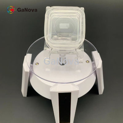 Συσκευή ισχύος 5x10mm2 Ανεξάρτητο ελεύθερο υπόστρωμα μονοκρυσταλλικού GaN τύπου N χωρίς ντόπινγκ με αντίσταση 0,1 Ω·cm και BOW εντός 10μm