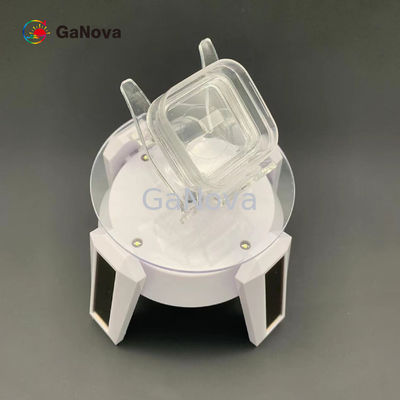 Συσκευή ισχύος 5x10mm2 Ανεξάρτητο ελεύθερο υπόστρωμα μονοκρυσταλλικού GaN τύπου N χωρίς ντόπινγκ με αντίσταση 0,1 Ω·cm και BOW εντός 10μm