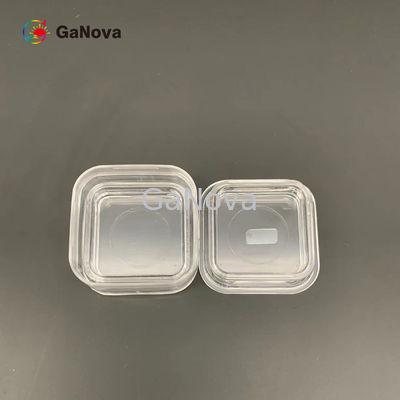 5*10mm2 SP-προσώπου (11-12) Un-Doped ειδική αντίσταση υποστρωμάτων ενιαίου κρυστάλλου GaN Si-τύπων??????????? &gt; 10 ⁶ Ω·Συσκευή εκατ. RF