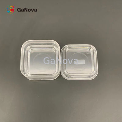 5*10mm2 SP-Face Un-Doped N-Type Free-Standing GaN Single Crystal Substrate 20-21 / 20-2-1 10mm2 Αντίσταση 0,05 Ω·cm