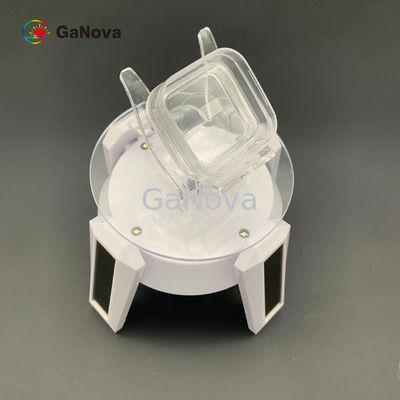 5*10mm2 SP-Face Un-Doped N-Type Free-Standing GaN Single Crystal Substrate 20-21 / 20-2-1 10mm2 Αντίσταση 0,05 Ω·cm