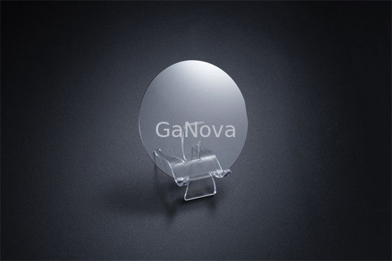 Αντικατάστατο AlGaN 4 ίντσες GaN στο Silicon HEMT Epi wafer νιτρίδιο γαλλίου GaN-on-Si