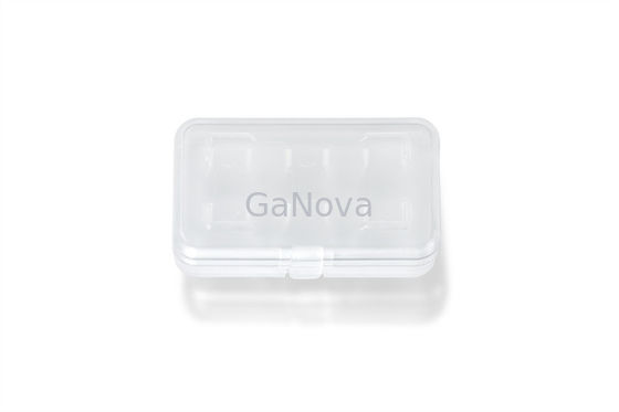 10 X 10,5 mm2 Ελεύθερα στάσιμα υποστρώματα GaN - 10 μm ≤ BOW ≤ 10 μm