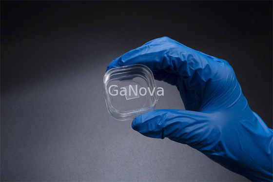 Πάχος 350 ±25 µm 10 X 10,5 mm2 Ελεύθερα στάσιµα υποστρώµατα GaN