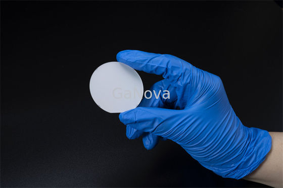 50.80mm διαμορφωμένο γυαλισμένο πάχος 440um υποστρωμάτων σαπφείρου