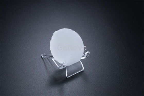 Υποστρώματα Sapphire 2 ιντσών με σχέδιο LED Chip Substrate 50,80mm