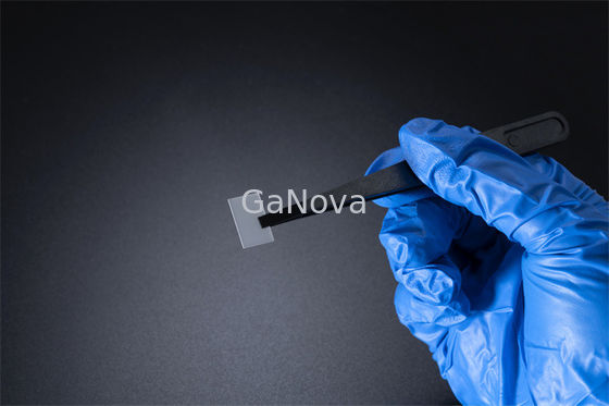 10x15mm2 UID Doped Free Standing Ga2O3 Wafer Single Polishing