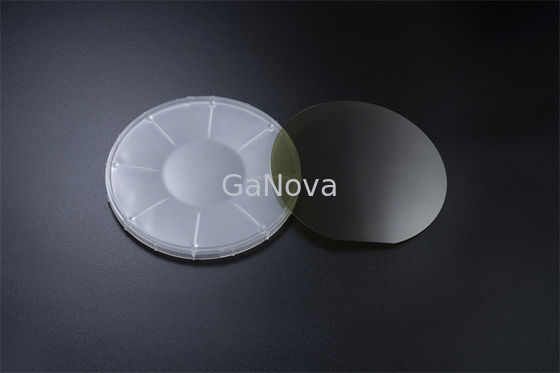 150mm 4H SiC Wafer Ημιμονωτικό Υπόστρωμα 6 ιντσών 350μm