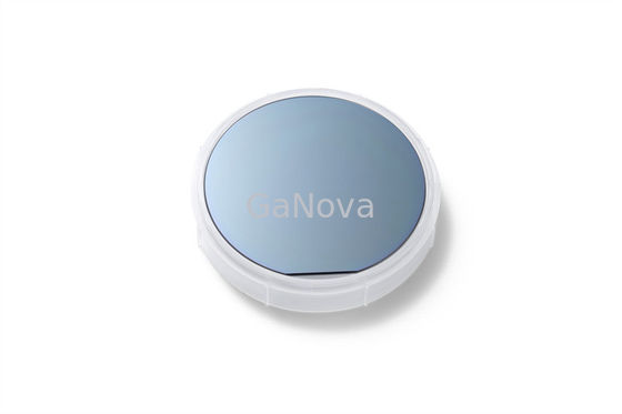 μπλε-οδηγημένο 2inch GaN στο λέιζερ 455±10nm Longueur D'Onde γκοφρετών πυριτίου
