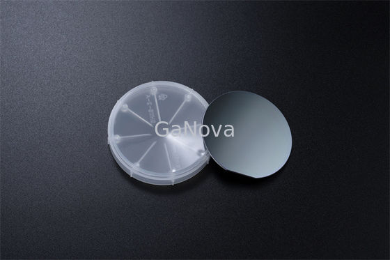 AlGaN Buffer Πάχος 600nm 2 ιντσών Blue-LED GaN On Silicon Wafer
