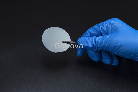 2 ίντσες πράσινο LED GaN σε κυψέλη πυριτίου Διάσταση 520±10nm