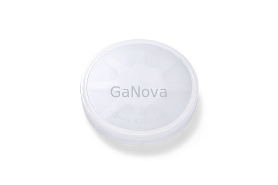 4 ιντσών N-Type UID-Doped GaN On Sapphire Wafer SSP Resistivity＞0,5 Ω cm LED, Laser, Επιταξιακή γκοφρέτα PIN