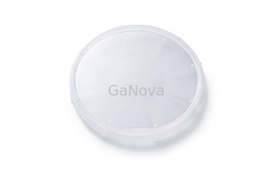 Επίπεδο ζαφείρι 4 ιντσών μπλε LED GaN Epitaxial Wafer C Plane