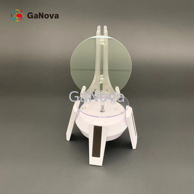4 ιντσών GaN σε Silicon Green LED Epi Wafer SiC επιταξιακές πλακέτες