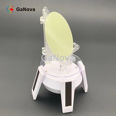 4 ιντσών GaN σε Silicon Green LED Epi Wafer SiC επιταξιακές πλακέτες
