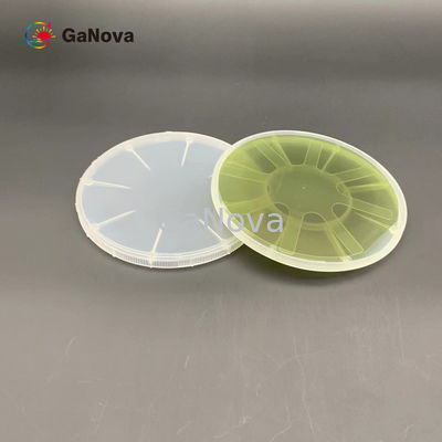 2 ίντσες GaN στο Σιλικόνιο Μπλε LD Epi Wafer GaN μπλε λέιζερ στο Σιλικόνιο