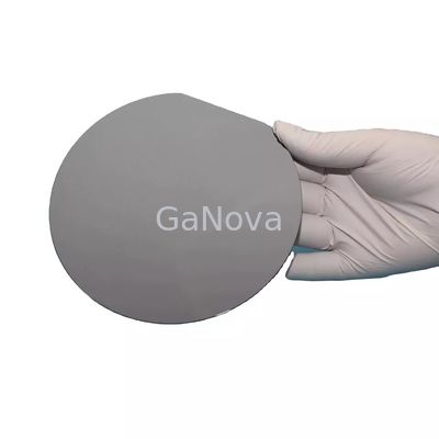 2 ιντσών GaAs Epi Wafer GaAs Undoped Substrates VGF
