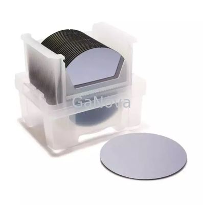GaAs VGF Undoped GaAs υποστρωμάτων 2inch υλικό πρόσμιξης Si